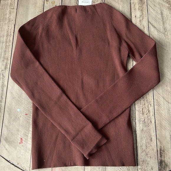 Mango glass top brown Size M NWT - Picture 6 of 6